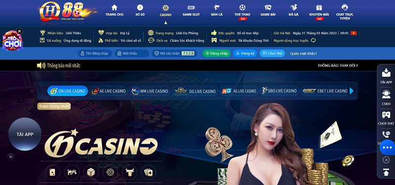 Thông tin về trang web cổng thông tin giải trí Sunwin Bet - Sunwin