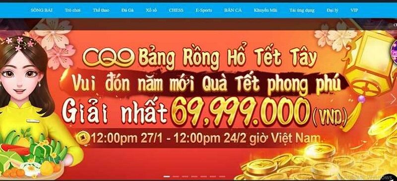 Trang web của 68Lottery Games có giao diện đẹp và hiện đại - 68Lottery