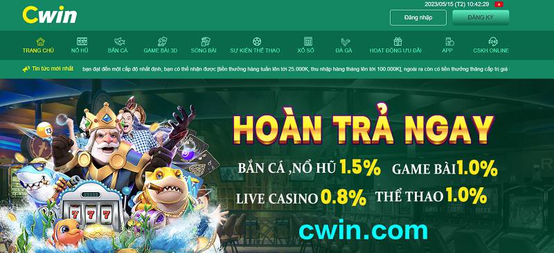 Một số chương trình khuyến mãi chỉ dành riêng cho thành viên Va88 - Va88