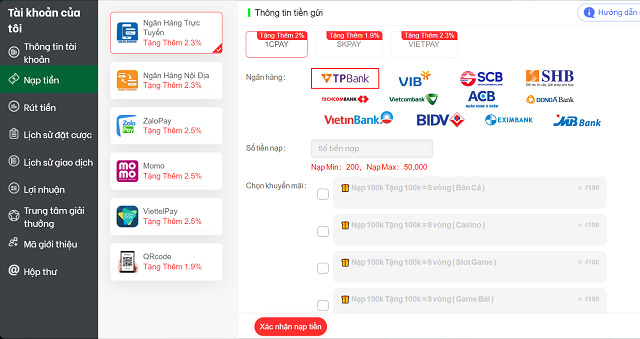 Các đại lý của 789P kiếm tiền thông qua trang web trò chơi 789P - 789P