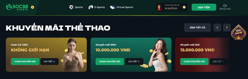 Cửa hàng game đạt chuẩn Vb68 này cung cấp rất nhiều trò chơi với nội dung phong phú - Vb68