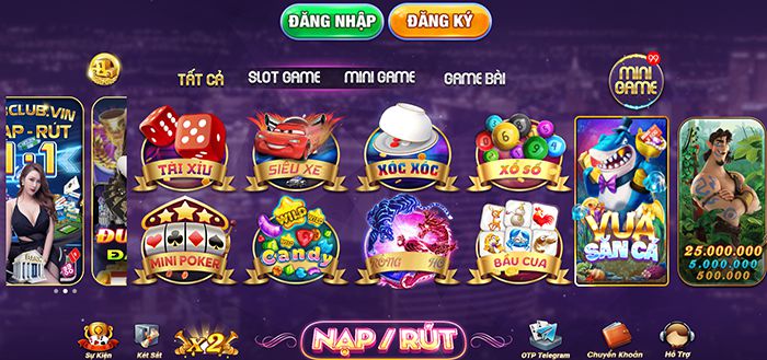Hướng dẫn nạp và rút tiền trên trang web cổng game Gwin - Gwin