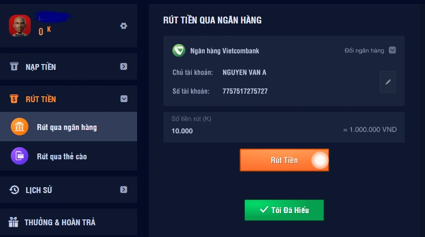 Kiểm tra chất lượng dịch vụ của các trang web giải trí trực tuyến được xếp hạng B52 - B52