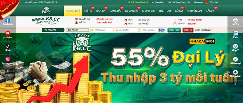 Tất cả thông tin về trang web game Go88 - Go88